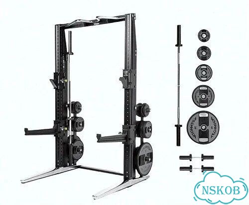 Силовая рама Technogym Personal Rack Chrome фото 2