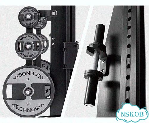 Силовая рама Technogym Personal Rack Chrome фото 6