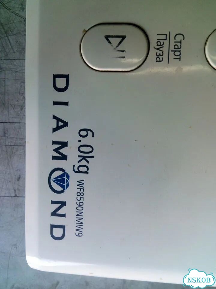 Samsung diamond WF8590NMW9 фото 2