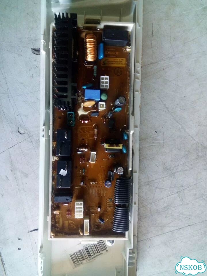 Samsung diamond WF8590NMW9 фото 3