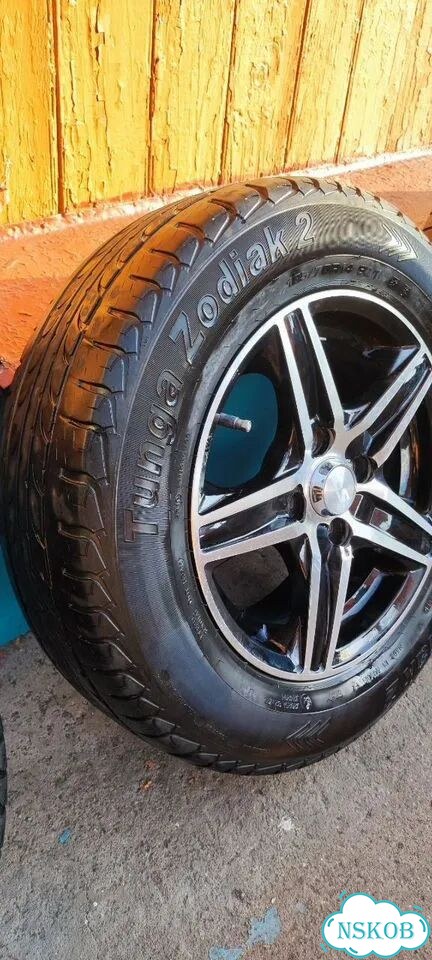Tunga Zodiak 2 185/70 R14 фото 2
