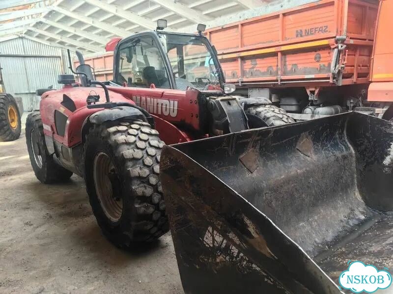 Телескопический погрузчик Manitou MLT-X 735 TLSU, 2021 фото 1