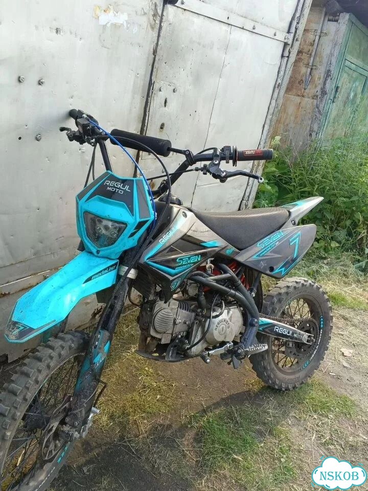 Regulmoto Seven Medalist 150E, 2024, 50 км фото 1