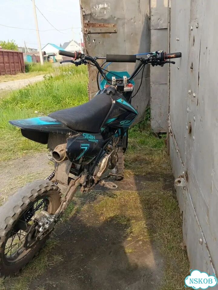 Regulmoto Seven Medalist 150E, 2024, 50 км фото 2