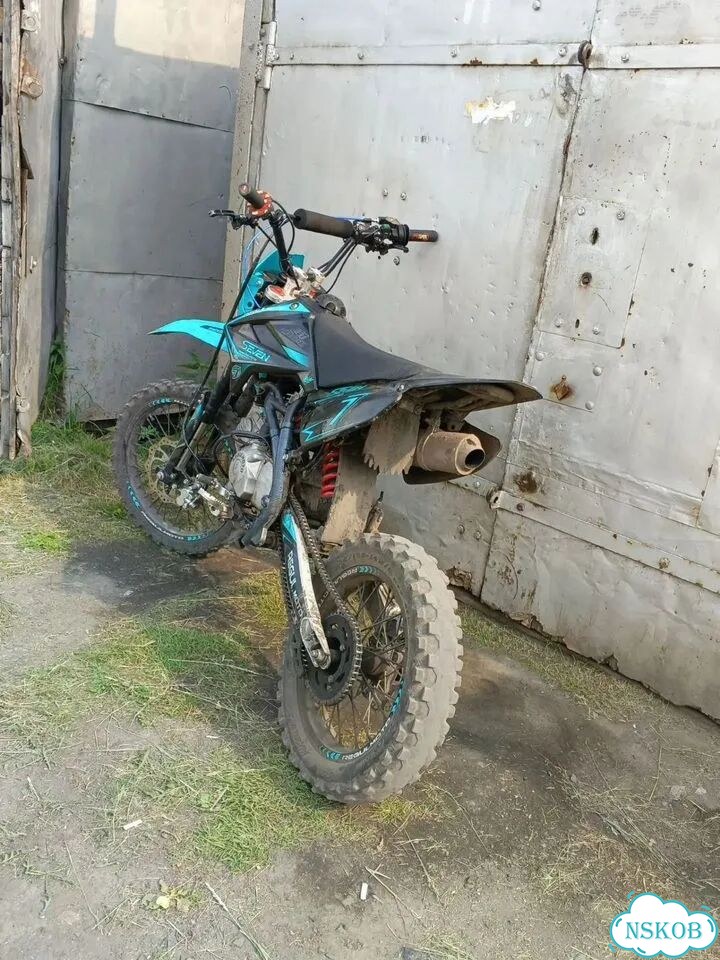 Regulmoto Seven Medalist 150E, 2024, 50 км фото 3