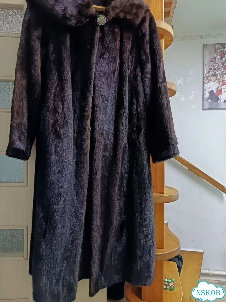 Шуба норковая 48 50 бу фото 1
