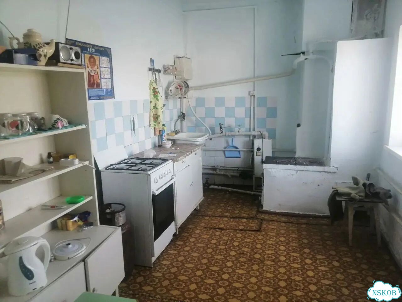 3-к. квартира, 79,5 м², 1/1 эт. фото 7