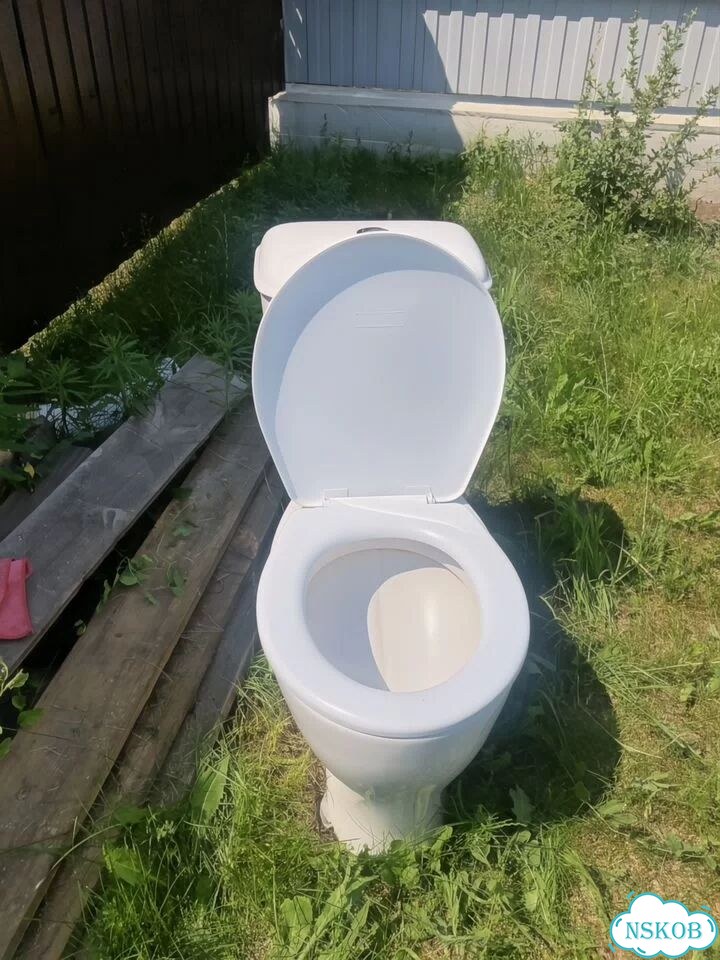 Унитаз с бачком бу фото 3