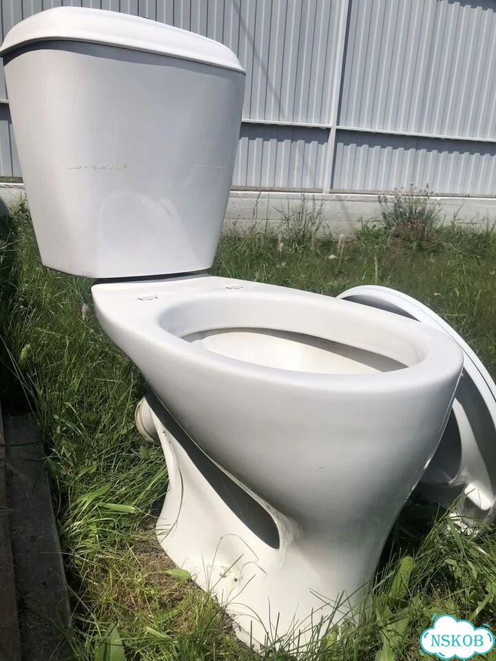Унитаз с бачком бу фото 4