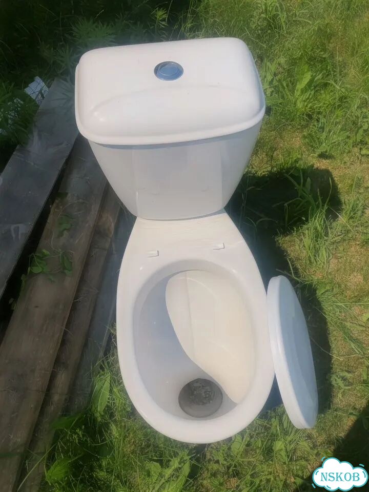 Унитаз с бачком бу фото 5