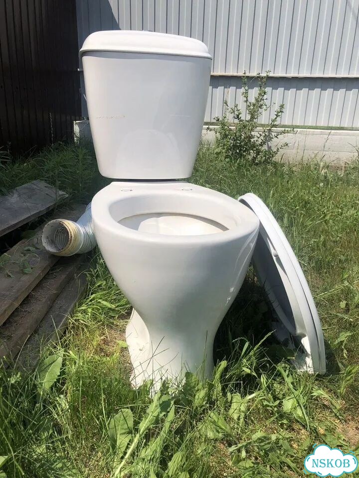 Унитаз с бачком бу фото 7