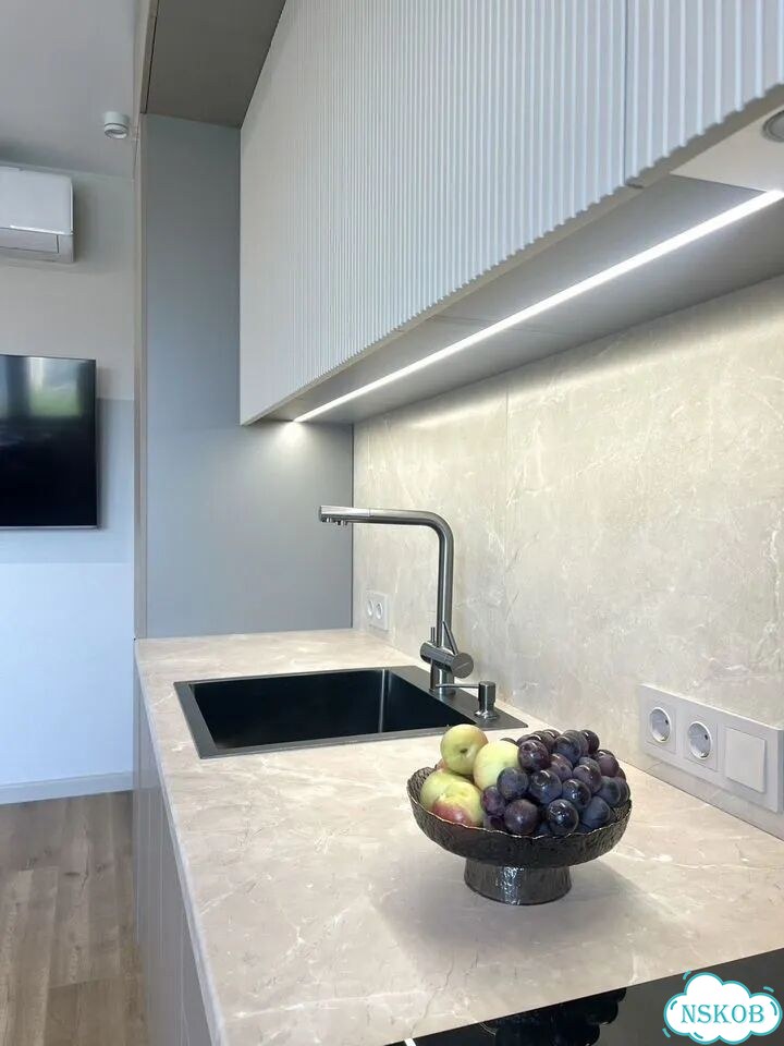 3-к. квартира, 70 м², 7/28 эт. фото 9