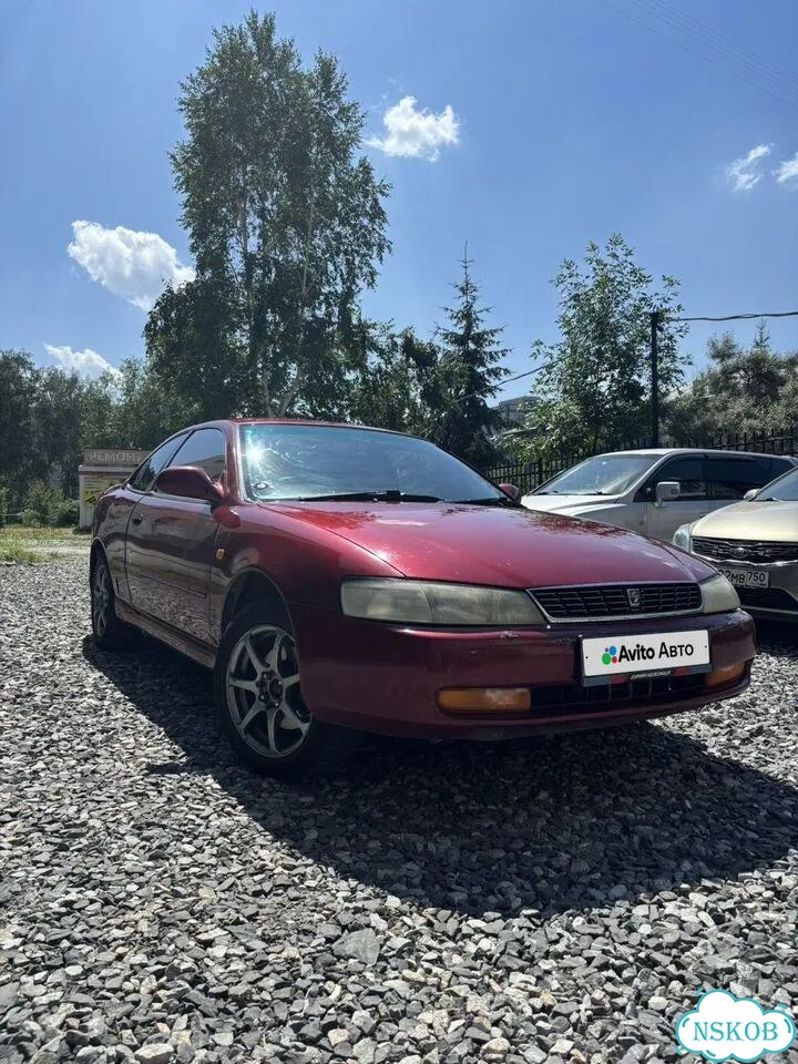 Toyota Corolla Levin 1.5 AT, 1994, 240 000 км фото 1