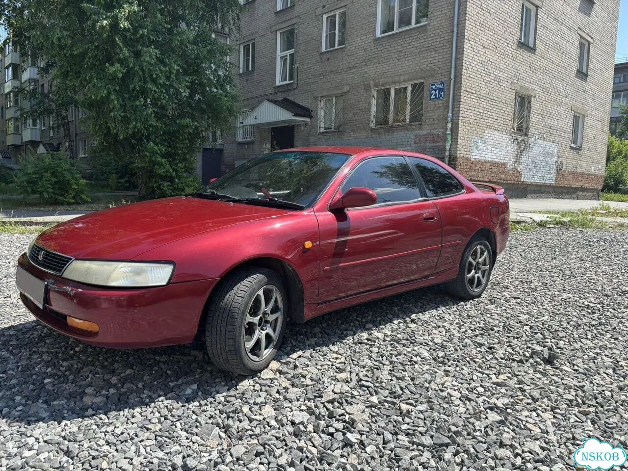 Toyota Corolla Levin 1.5 AT, 1994, 240 000 км фото 2