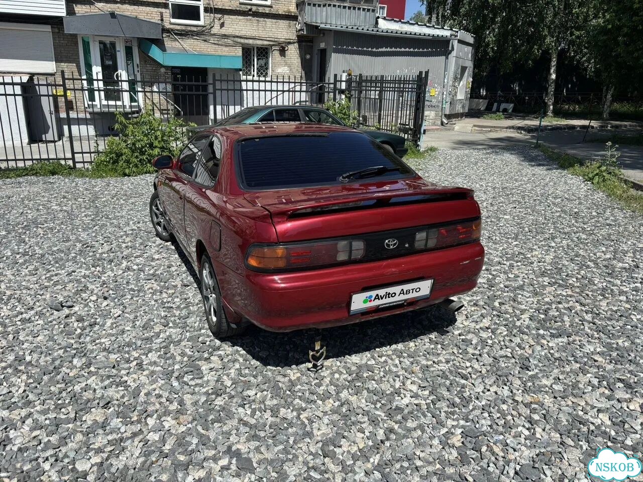 Toyota Corolla Levin 1.5 AT, 1994, 240 000 км фото 3