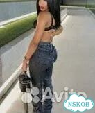 Джинсы новые 42-44 фото 1