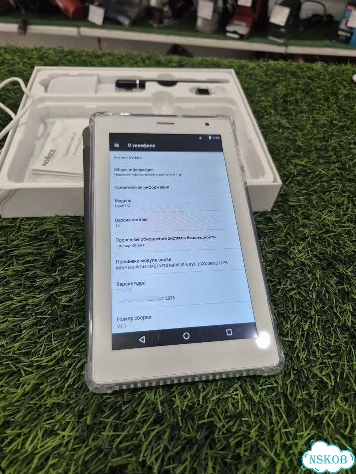 Планшет Nodizz Npad731 фото 5