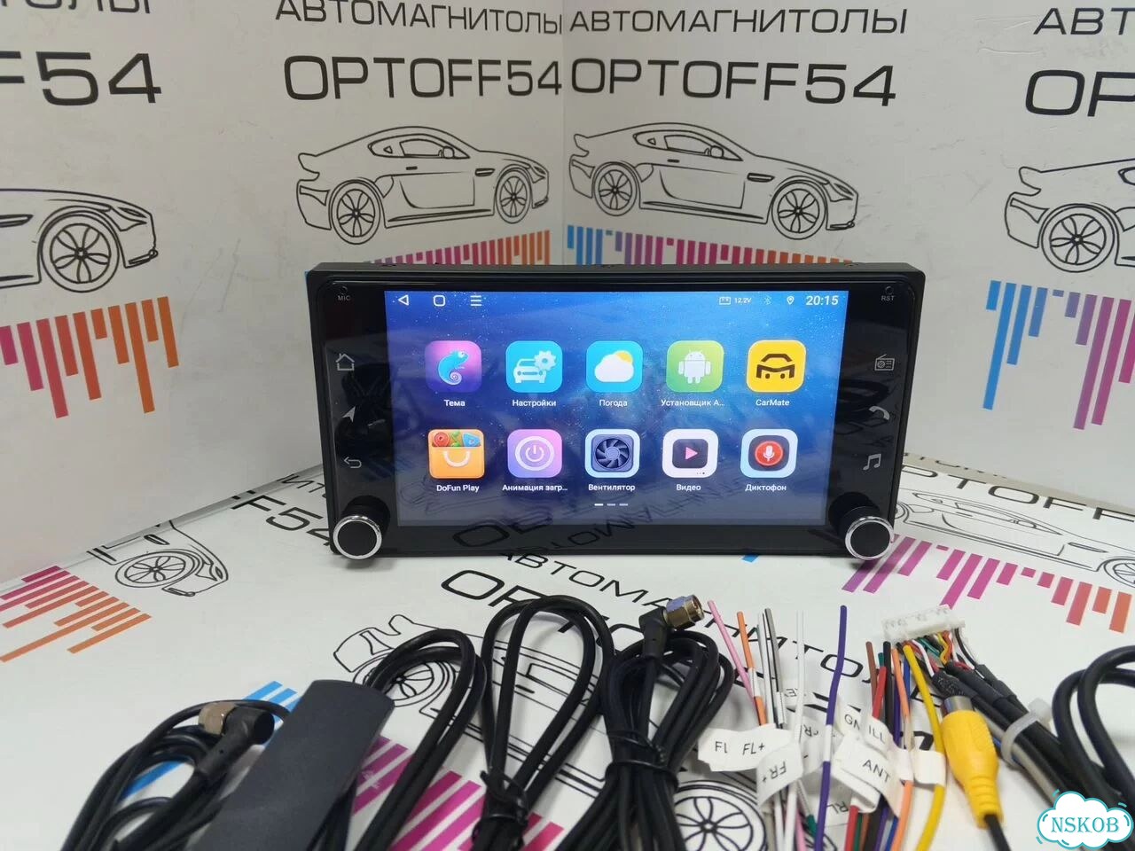 Topway TS18 (4/64) 4G Android Carplay 100х200 фото 3