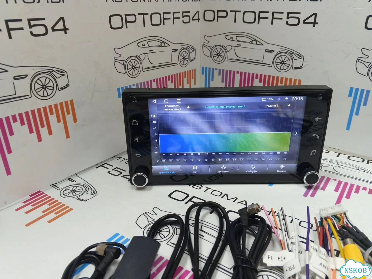 Topway TS18 (4/64) 4G Android Carplay 100х200 фото 5