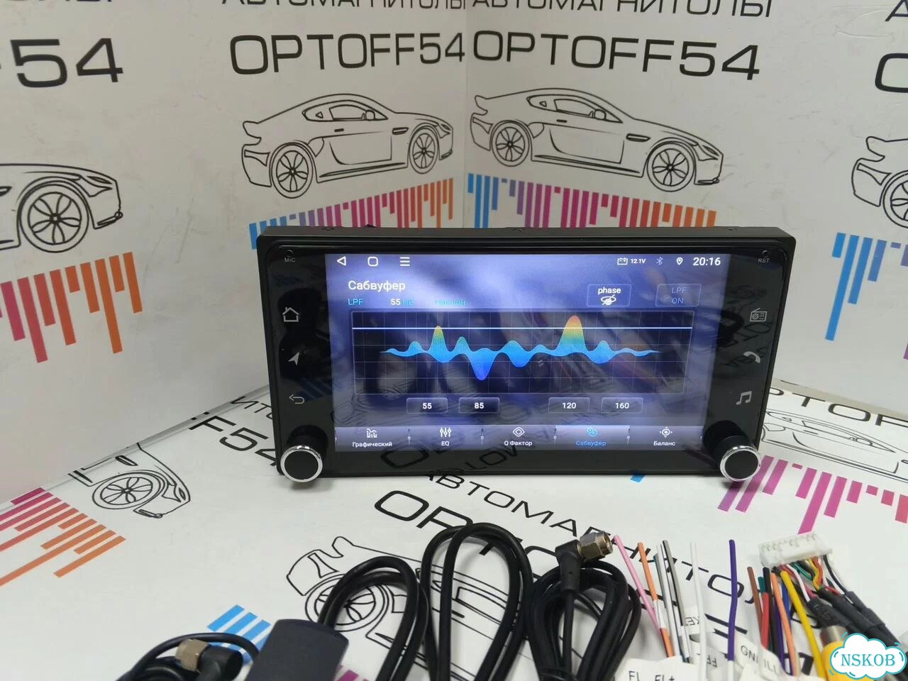 Topway TS18 (4/64) 4G Android Carplay 100х200 фото 6