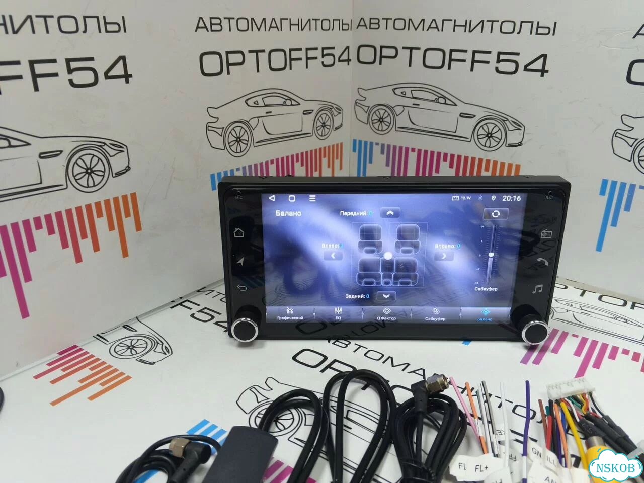 Topway TS18 (4/64) 4G Android Carplay 100х200 фото 7