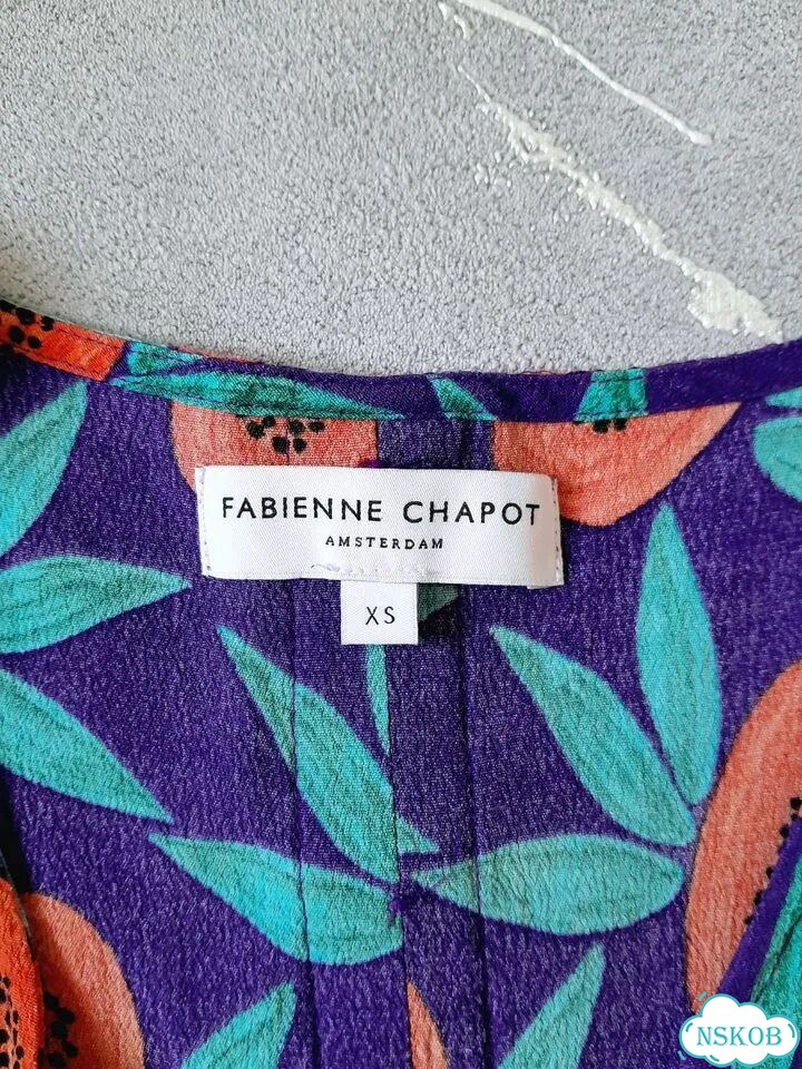 Блузка Fabienne chapot 40 xs фото 3