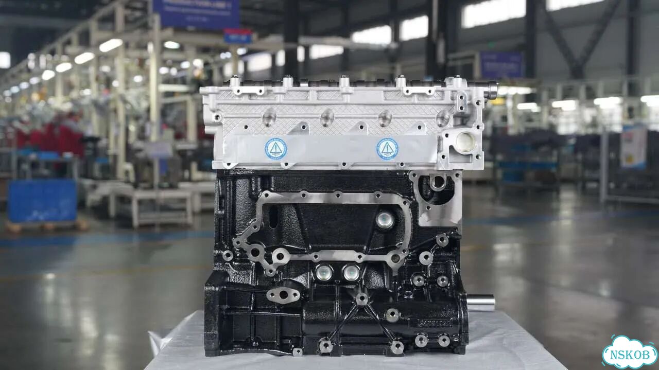 Двигатель Hyundai D4CB фото 2