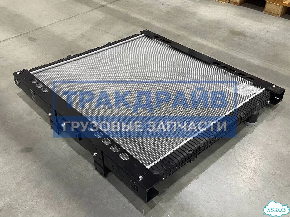 Радиатор охлаждения двигателя для Sany D495AS фото 1
