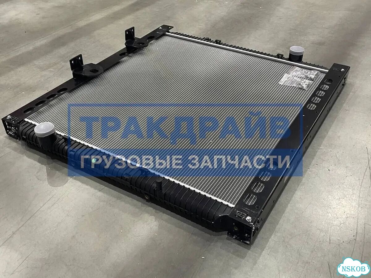 Радиатор охлаждения двигателя для Sany D495AS фото 3