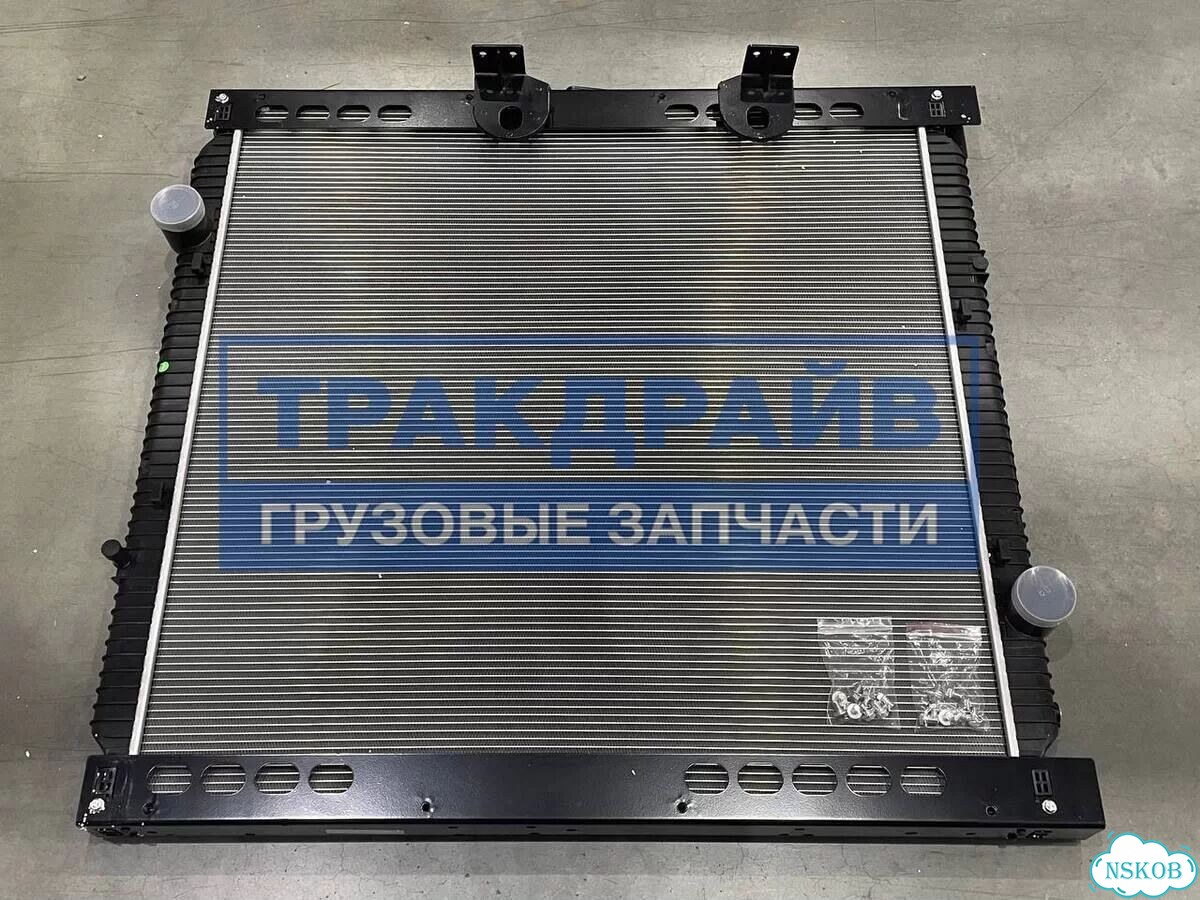 Радиатор охлаждения двигателя для Sany D495AS фото 4