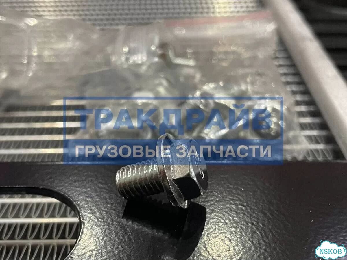 Радиатор охлаждения двигателя для Sany D495AS фото 5