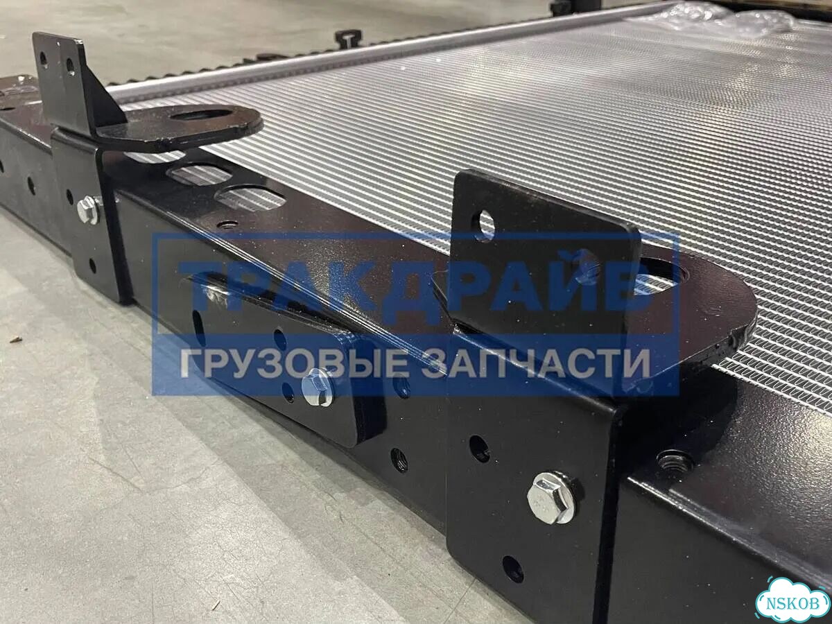 Радиатор охлаждения двигателя для Sany D495AS фото 6