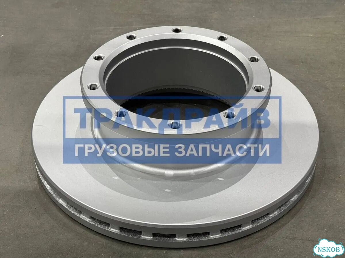 Диск тормозной задний для Dongfeng GX фото 4