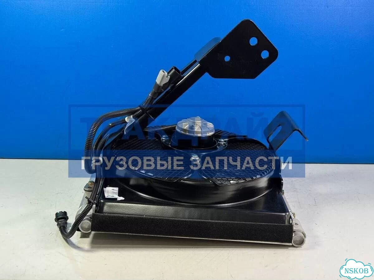 Радиатор кондиционера Dongfeng C80 C100 C120 фото 4