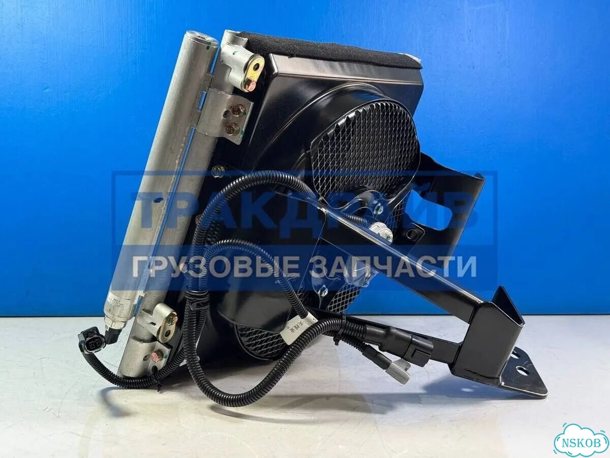 Радиатор кондиционера Dongfeng C80 C100 C120 фото 5