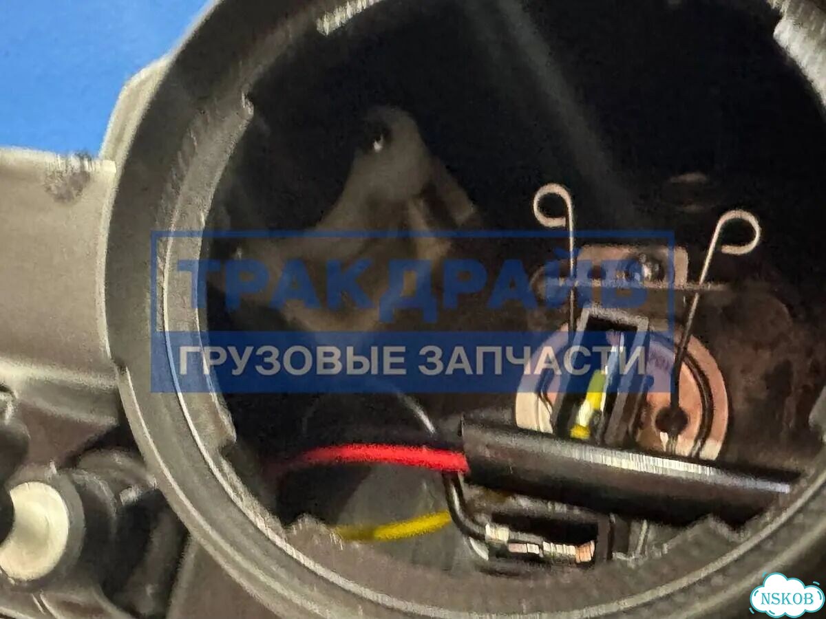 Противотуманная фара правая Dongfeng GX в сборе фото 4