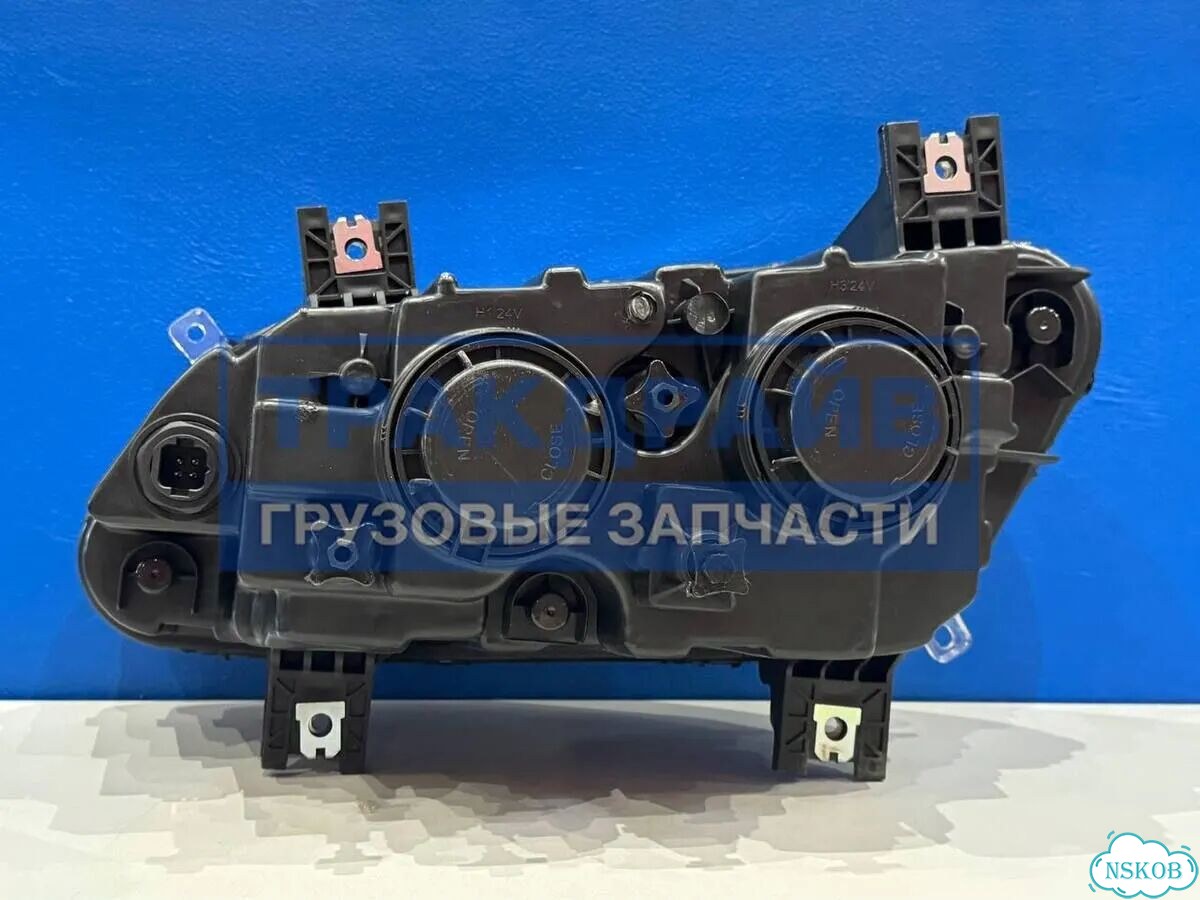 Противотуманная фара правая Dongfeng GX в сборе фото 6