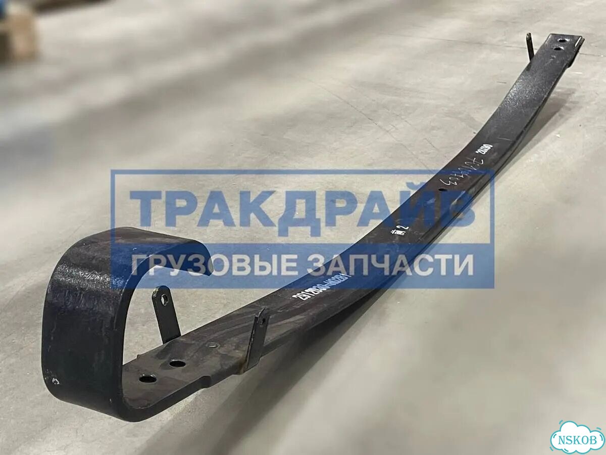 Лист передней коренной рессоры для Dongfeng GX фото 1