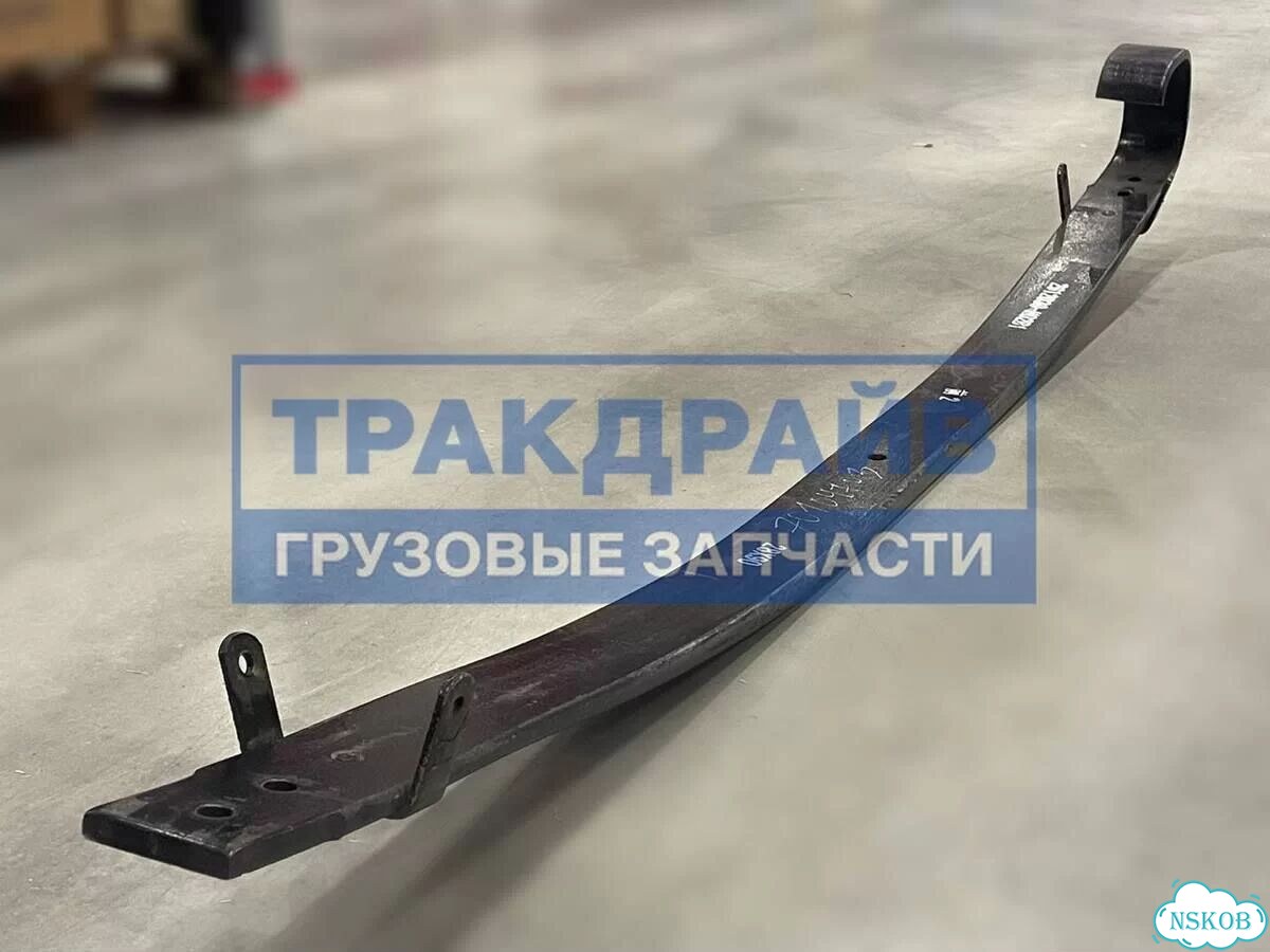 Лист передней коренной рессоры для Dongfeng GX фото 3