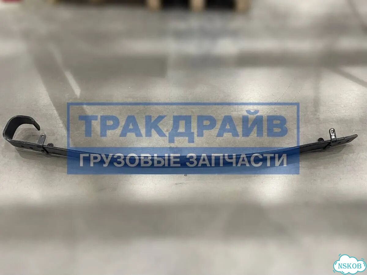 Лист передней коренной рессоры для Dongfeng GX фото 4