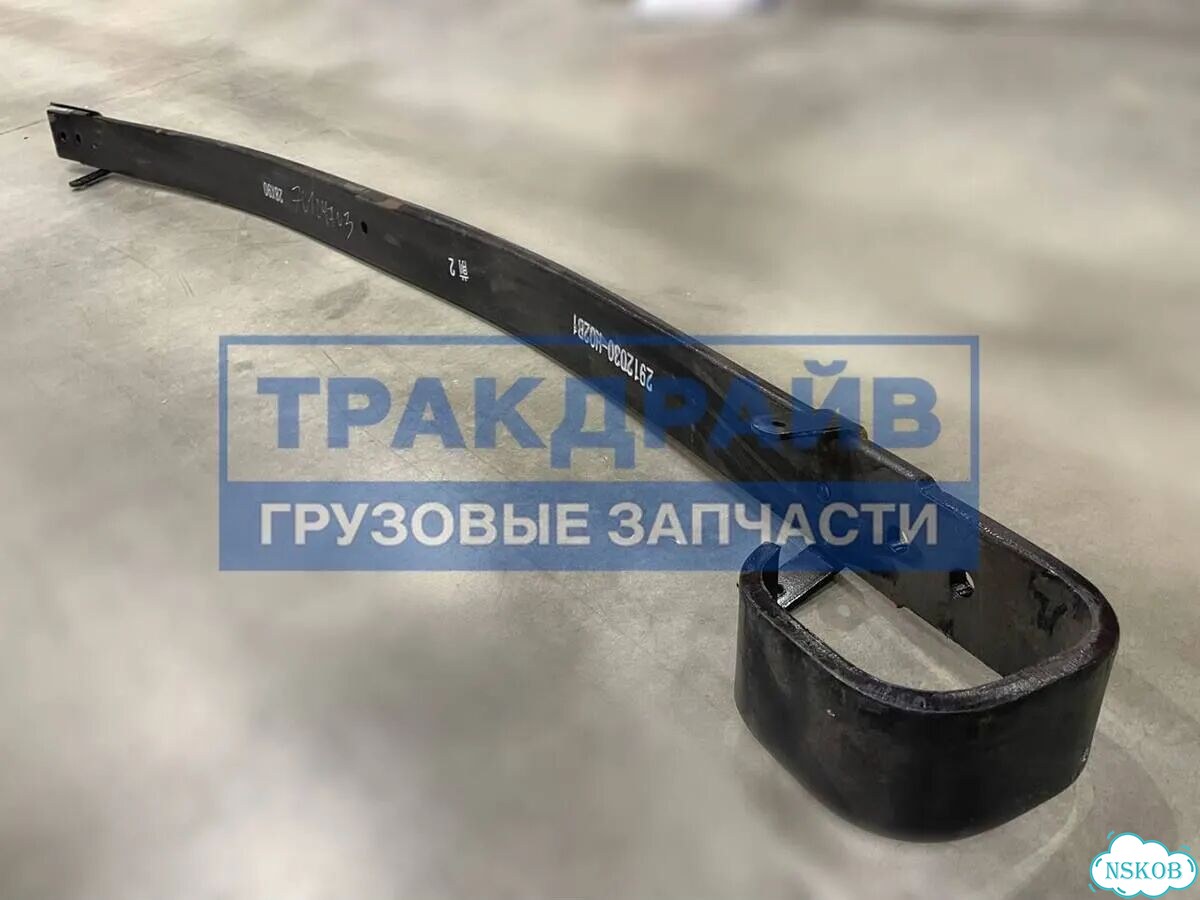 Лист передней коренной рессоры для Dongfeng GX фото 6