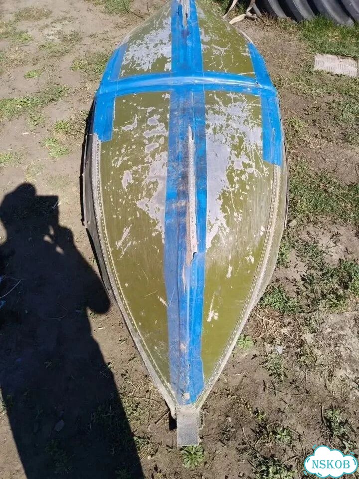 Лодка восьмиклинка фото 1