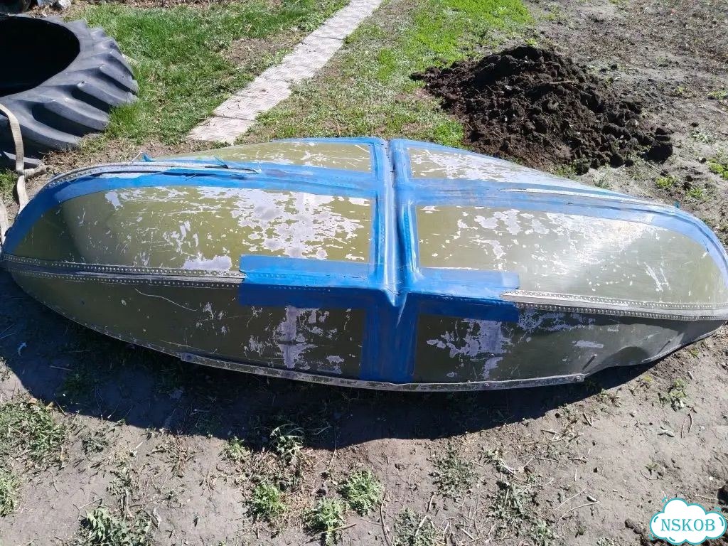 Лодка восьмиклинка фото 2
