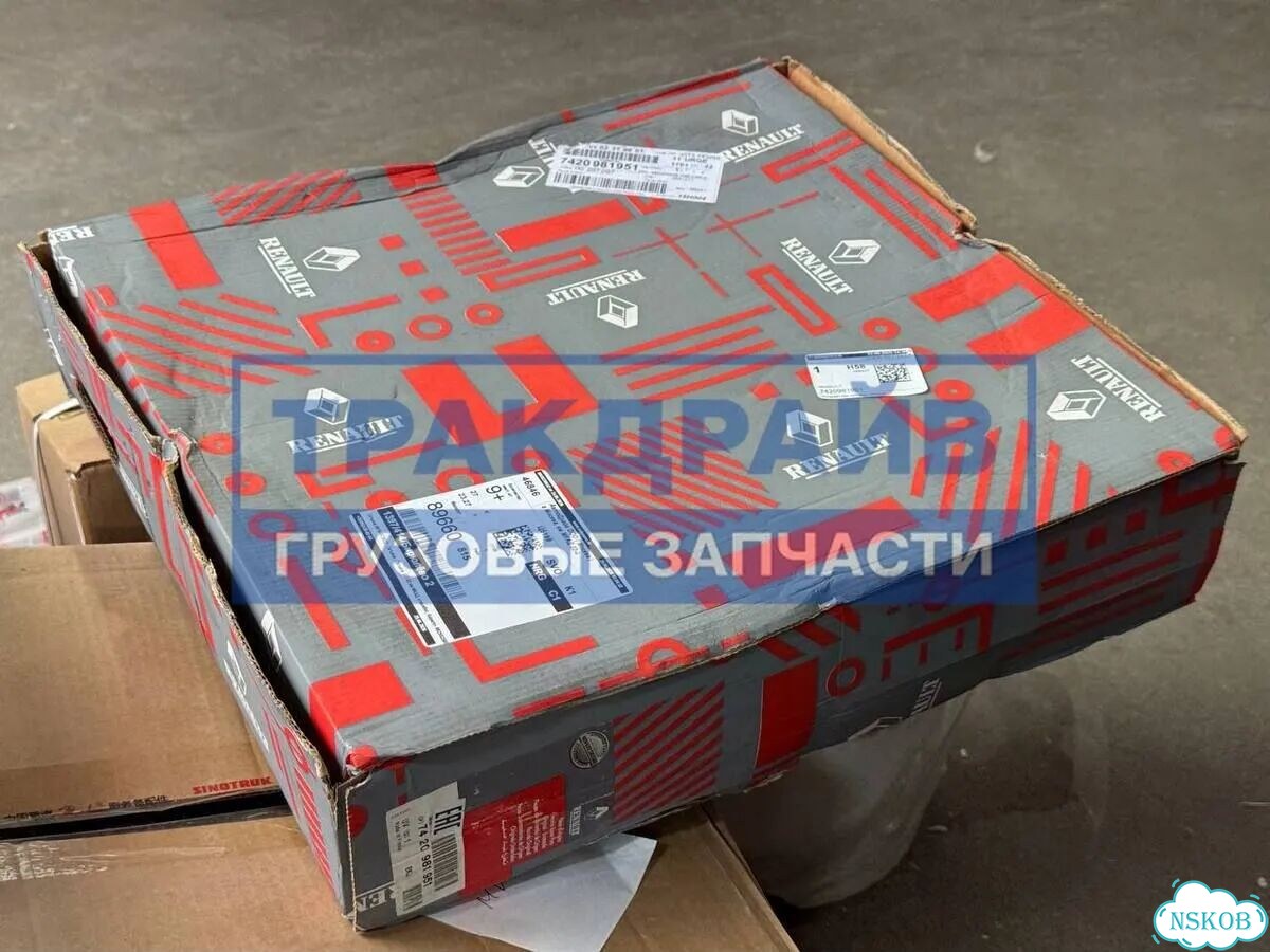 Корзина Renault Midlum Premium FE FL оригинал фото 1