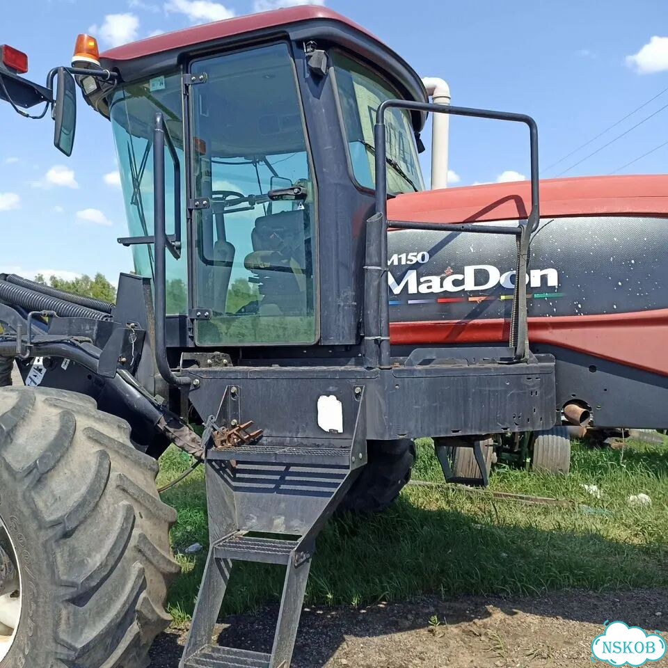 Косилка MacDon M150, 2011 фото 17