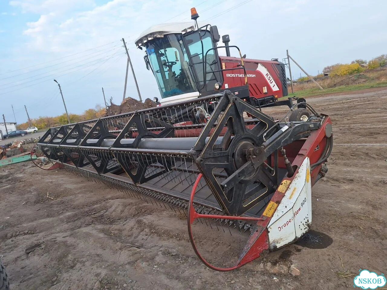 Косилка MacDon M150, 2011 фото 2