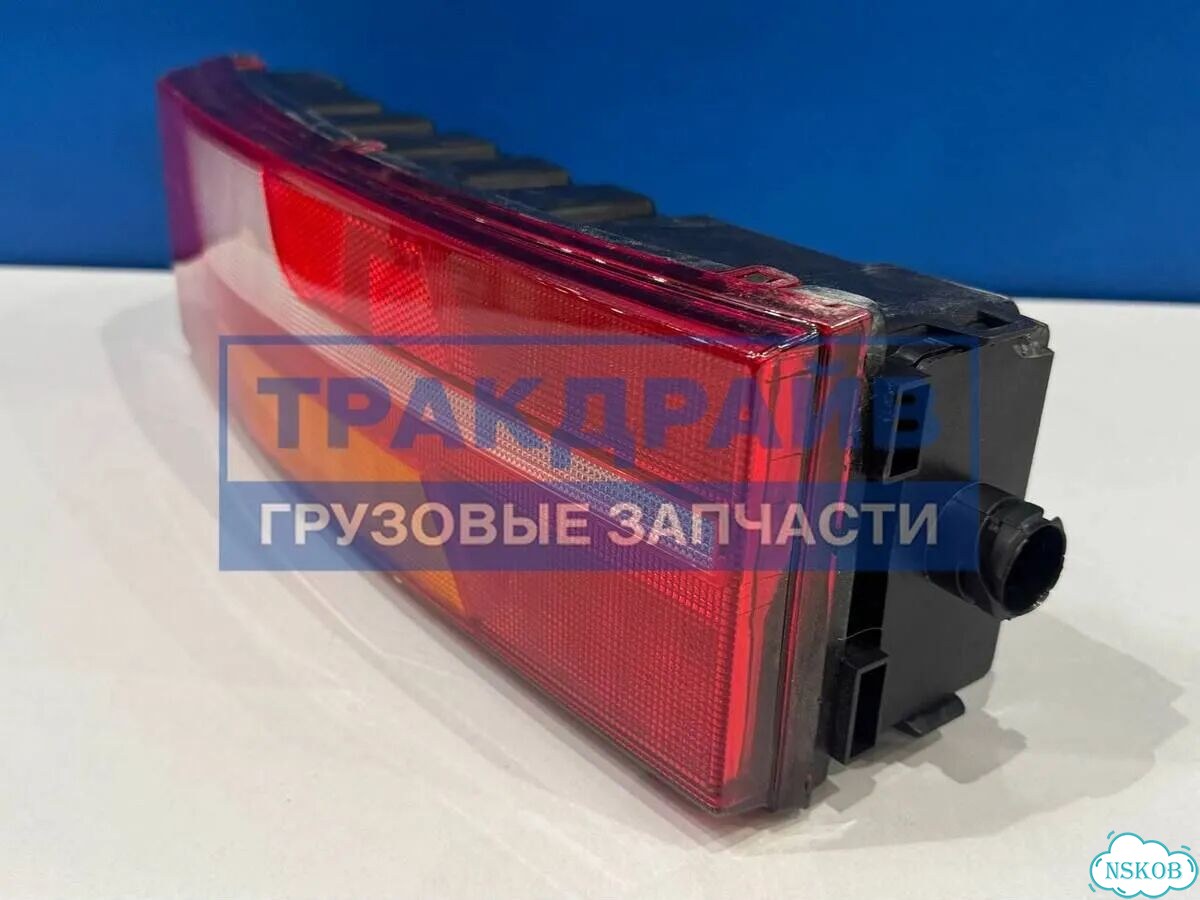 Фонарь левый светодиодный для Shacman X6000 фото 1