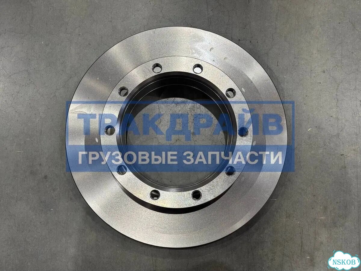 Тормозной диск задний для Foton Auman Камаз 54901 фото 4