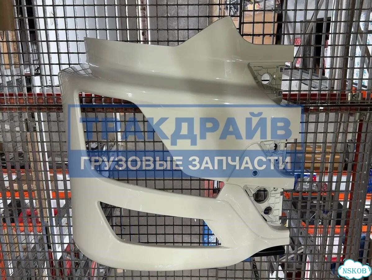 Правый угол бампера Dongfeng GX DFH4180 фото 3