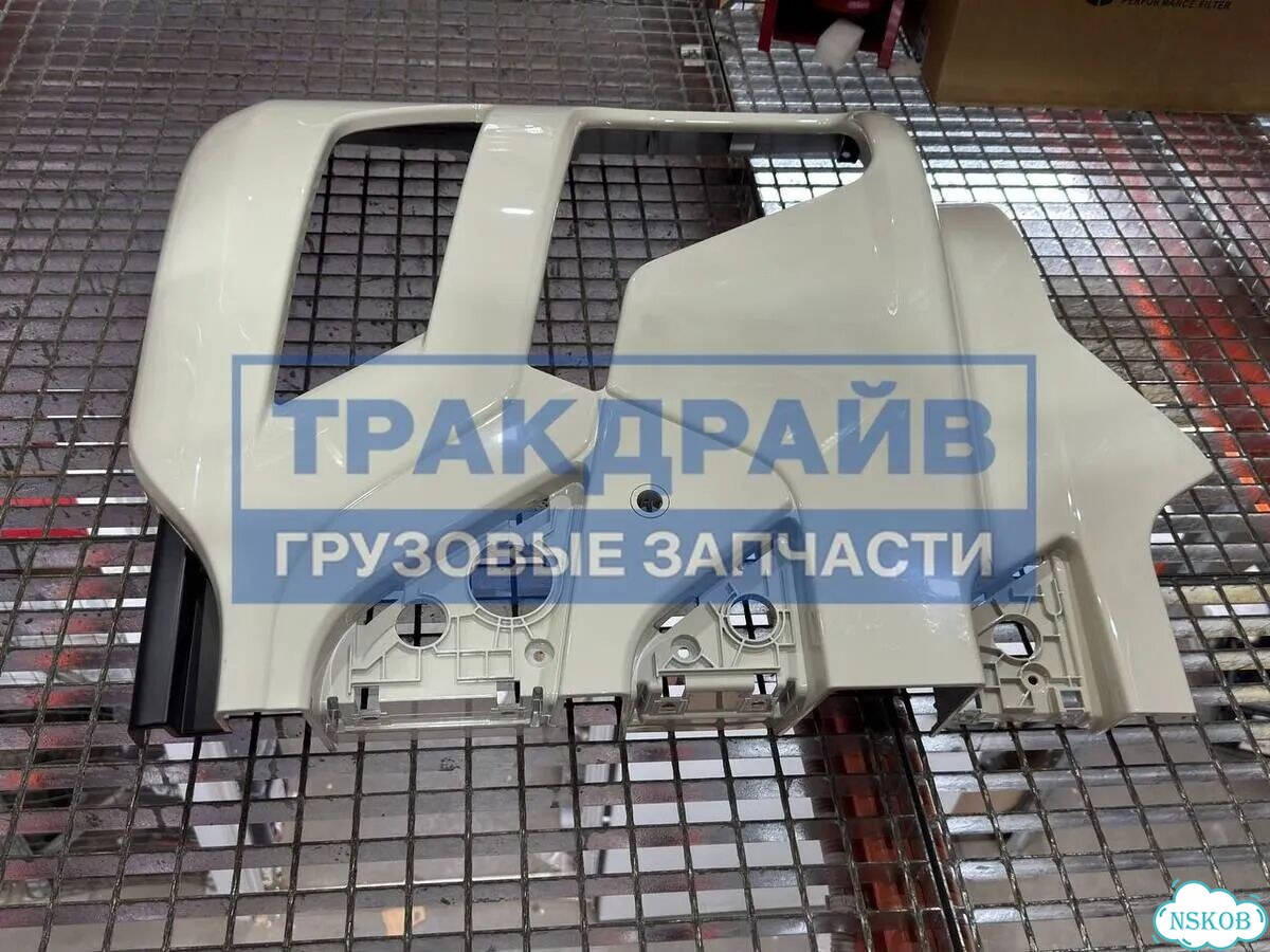 Правый угол бампера Dongfeng GX DFH4180 фото 4